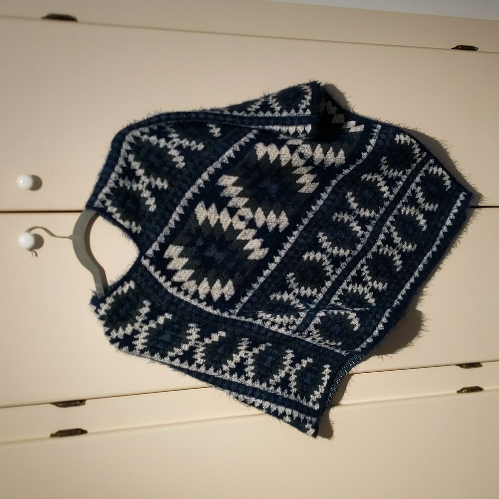 Aztec Poncho